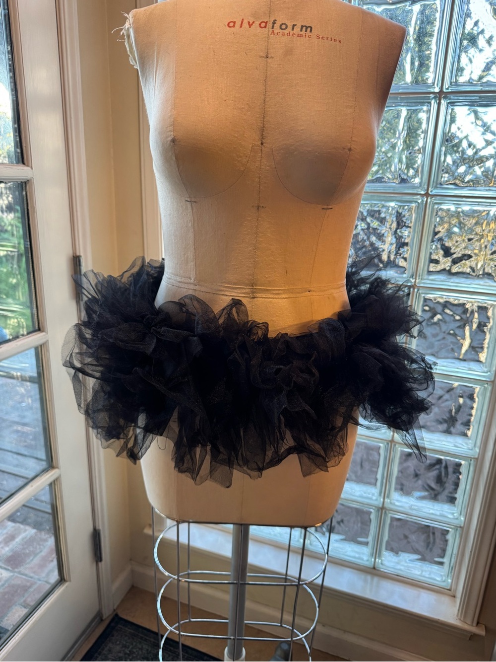 Spirit Halloween Black Tutu